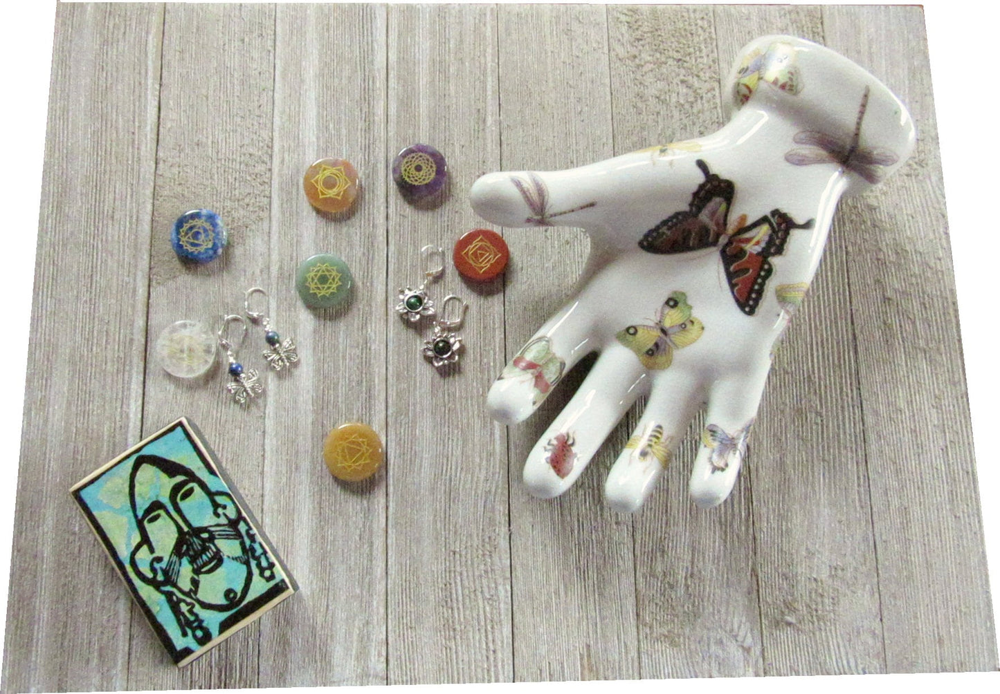 Color change butterfly earrings, a fun and light accessory perfect for nature lovers and whimsical teens.