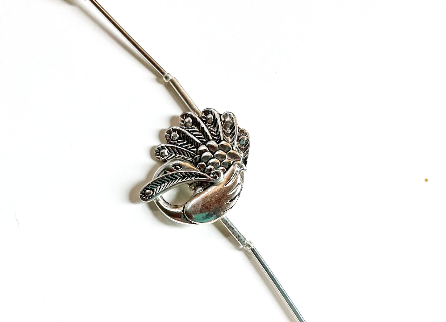 Artisan Designed Earrings of the Fancy Peacock Jewelry Set made with Fancy Jasper and Sterling Silver, perfect Zen aesthetic gift for her.