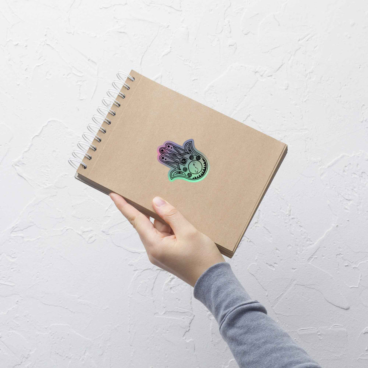Scorpio Holographic stickers