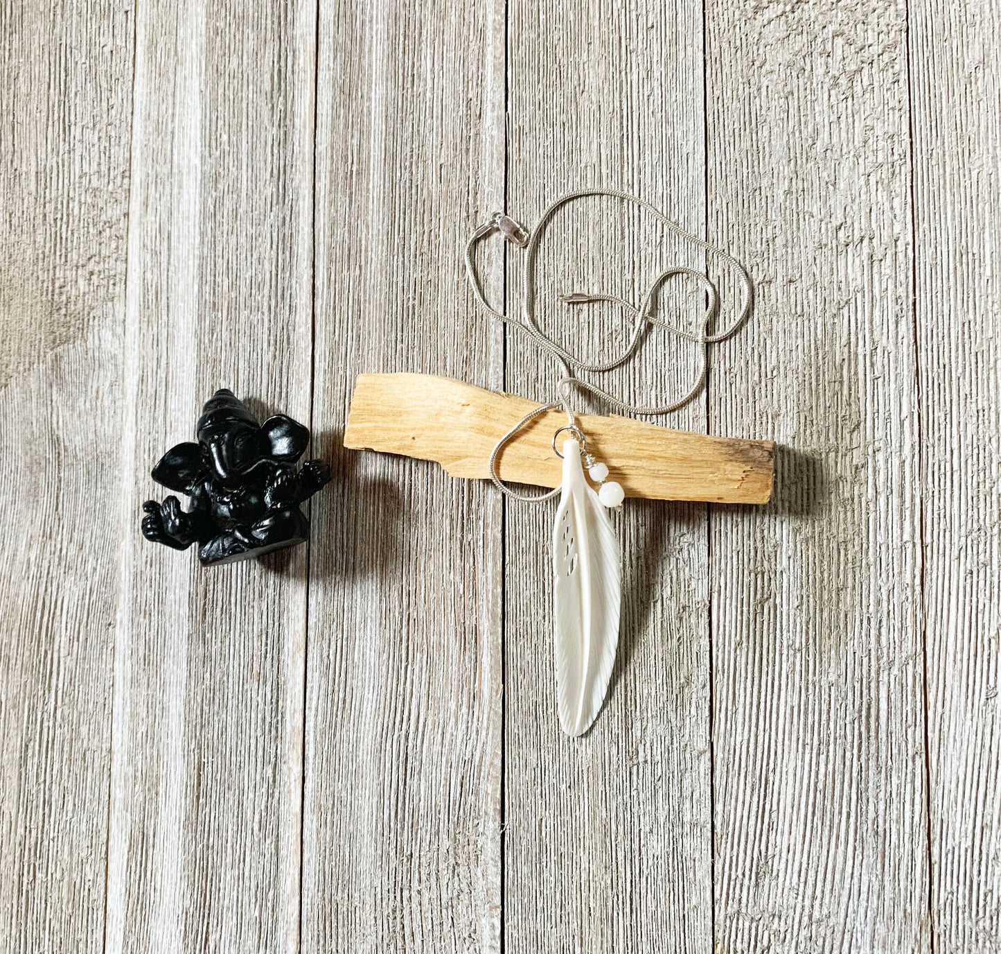 White Feather Necklace, Angel Sign White Feather Pendant, carved bone and mother of pearl calming jewelry, gift for friend, remembrance gift