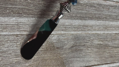 Transform Your Gatherings with the Elegant Beaded Handle Spreader Knife