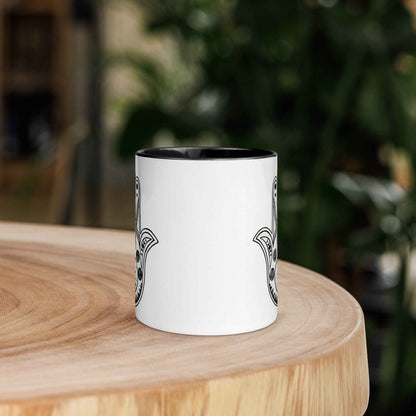 Sagittarius Zodiac sign Mug with Color Inside