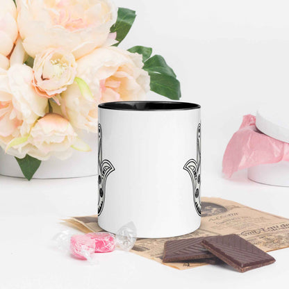 Virgo coffee Mug with Color Inside