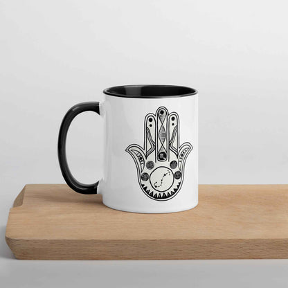 Scorpio Coffee Mug with Color Inside