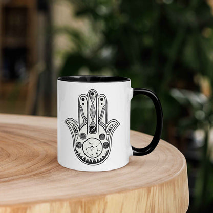 Sagittarius Zodiac sign Mug with Color Inside