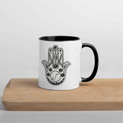 Scorpio Coffee Mug with Color Inside