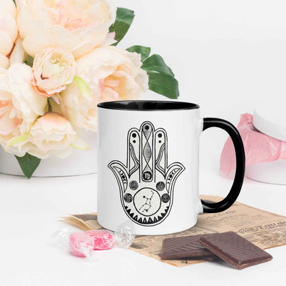 Virgo coffee Mug with Color Inside