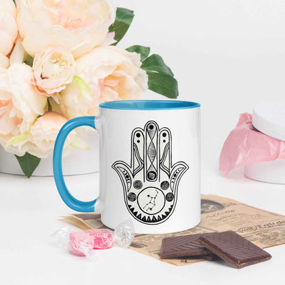 Virgo coffee Mug with Color Inside