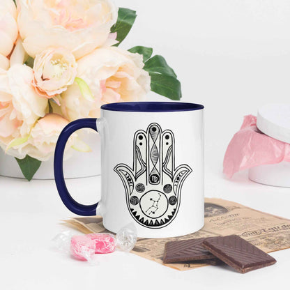 Virgo coffee Mug with Color Inside