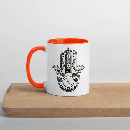 Taurus Zodiac Coffee Mug with Color Inside