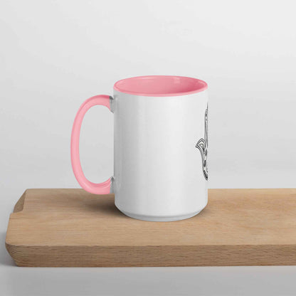 Scorpio Coffee Mug with Color Inside